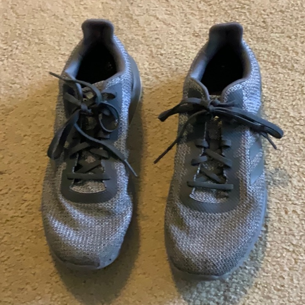 Men’s size 12 Gray Adidas Tennis Shoes